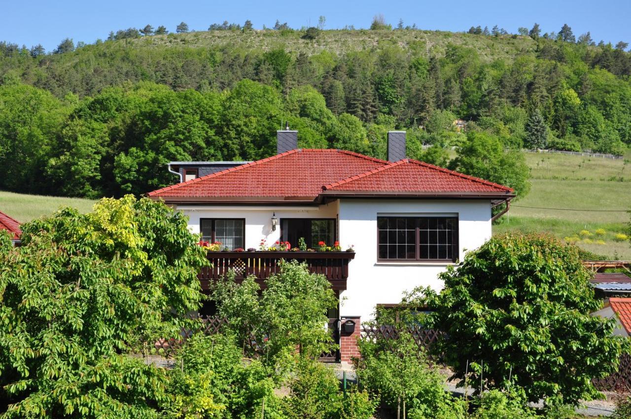 Hotel Haus Orchideental Ена Экстерьер фото