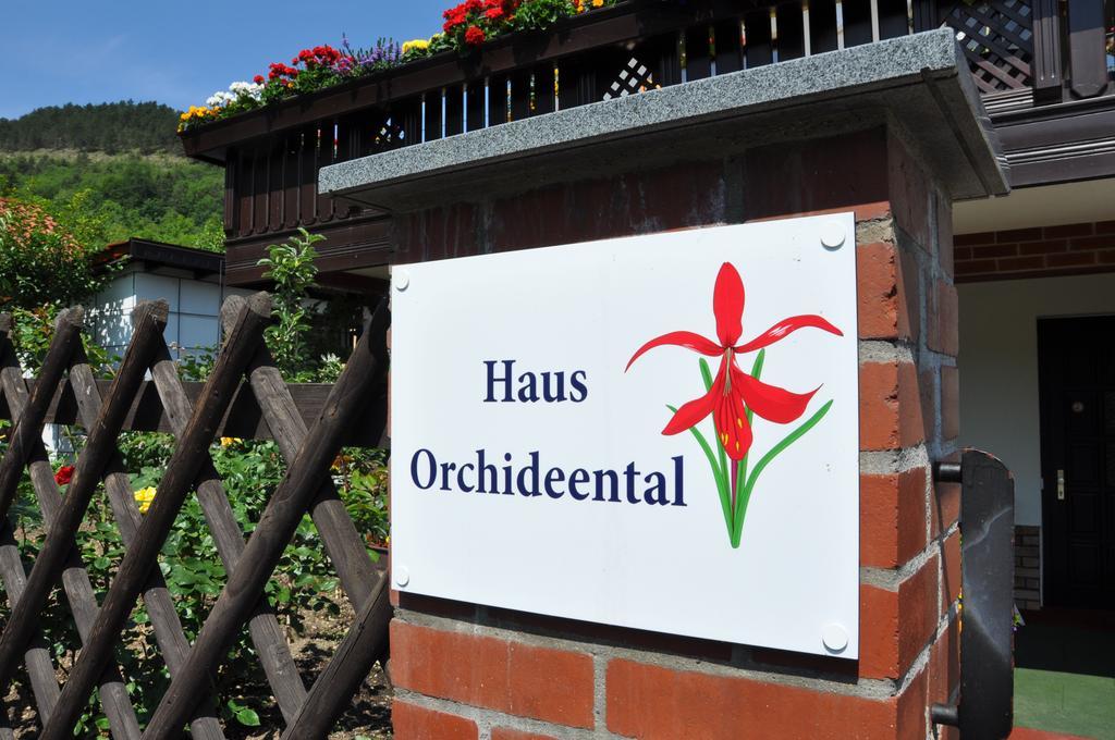 Hotel Haus Orchideental Ена Экстерьер фото