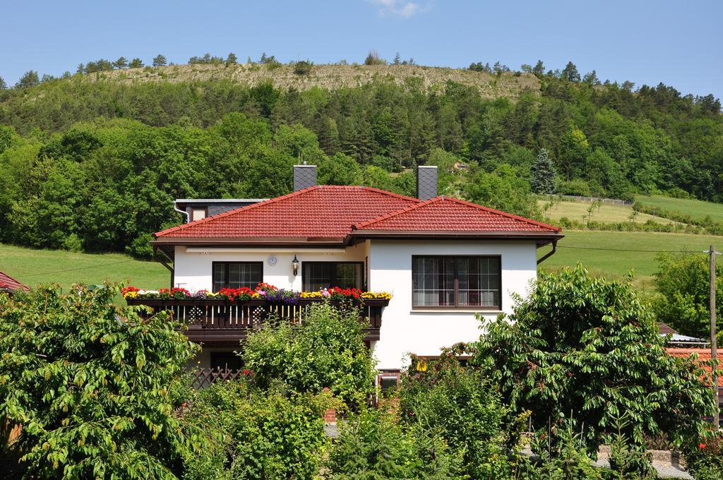 Hotel Haus Orchideental Ена Экстерьер фото