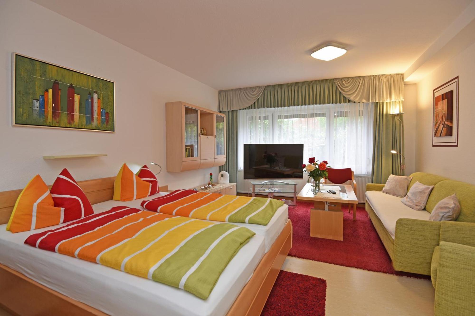 Hotel Haus Orchideental Ена Экстерьер фото